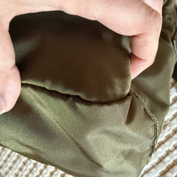 Porter-Yoshida & Co Khaki Cargo Nylon Crossbody Bag - Excellent - Picture 7 of 15